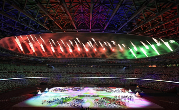 Bế mạc Paralympic Tokyo 2020
