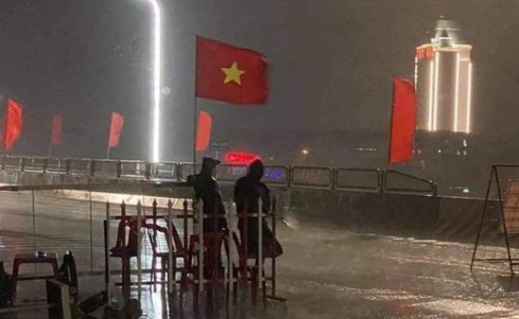 Bộ Y tế ra c&ocirc;ng điện triển khai c&ocirc;ng t&aacute;c y tế ứng ph&oacute; với b&atilde;o Conson v&agrave; mưa lớn