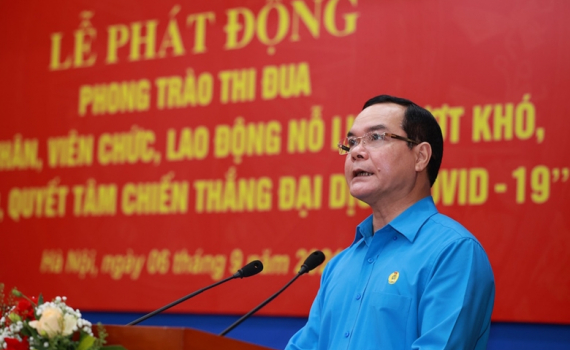 "Mỗi c&ocirc;ng đo&agrave;n cơ sở l&agrave; một ph&aacute;o đ&agrave;i, l&agrave; m&aacute;i nh&agrave; b&igrave;nh y&ecirc;n&rdquo;