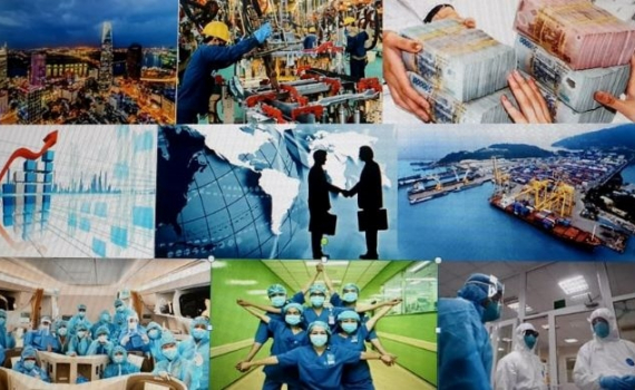 "Phủ s&oacute;ng" vắc-xin cộng với &yacute; ch&iacute; quyết t&acirc;m đồng l&ograve;ng l&agrave; ch&igrave;a kh&oacute;a vượt qua dịch COVID-19