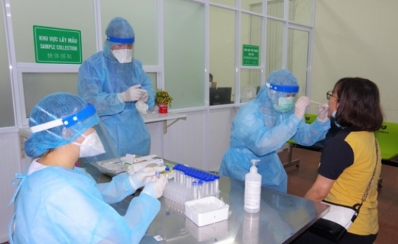 Th&ecirc;m 12.481 ca mắc COVID-19, trong đ&oacute; 8.099 ca trong cộng đồng