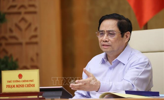 Thủ tướng Phạm Minh Ch&iacute;nh: Dứt kho&aacute;t đến hết năm 2021 phải gỡ bỏ &ldquo;thẻ v&agrave;ng IUU&rdquo; 