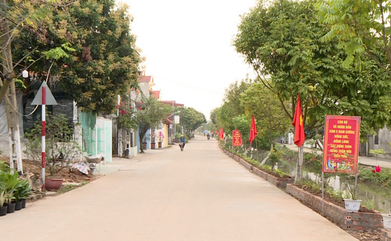 Ninh Bình phấn đấu trở thành tỉnh hoàn thành nhiệm vụ xây dựng NTM vào năm 2024