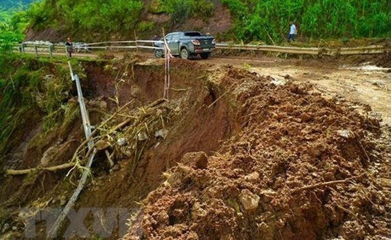 Thời tiết h&ocirc;m nay (19-9): Cảnh b&aacute;o lũ qu&eacute;t, sạt lở đất khu vực Đ&agrave; Nẵng đến B&igrave;nh Thuận