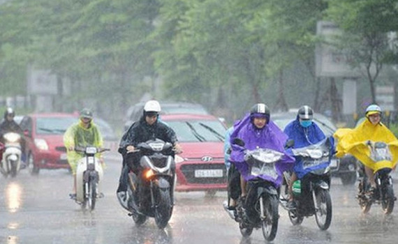 Thời tiết ng&agrave;y 14-9: Miền Bắc mưa r&agrave;o rải r&aacute;c, miền Nam cục bộ c&oacute; mưa d&ocirc;ng
