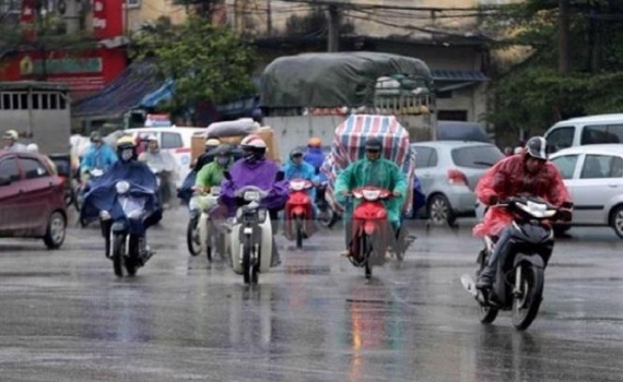 Tin thời tiết ng&agrave;y 1-9: Khu vực Bắc Bộ c&oacute; mưa d&ocirc;ng
