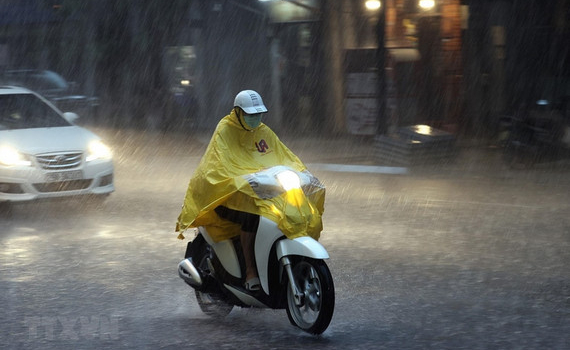 Thời tiết ng&agrave;y 30-9: Mưa d&ocirc;ng tại nhiều khu vực tr&ecirc;n cả nước