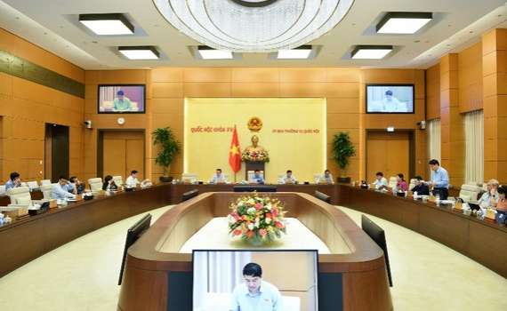 Ủy ban Thường vụ Quốc hội tổ chức Hội nghị triển khai chương tr&igrave;nh gi&aacute;m s&aacute;t năm 2023