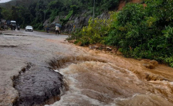 V&ugrave;ng n&uacute;i Bắc Bộ, T&acirc;y Nguy&ecirc;n v&agrave; Nam Bộ c&oacute; mưa