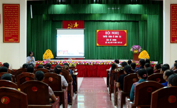 Đức Long n&acirc;ng cao chất lượng d&acirc;n số