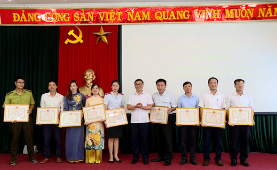 Hội nghị tổng kết 10 năm thực hiện Luật phổ biến, gi&aacute;o dục ph&aacute;p luật