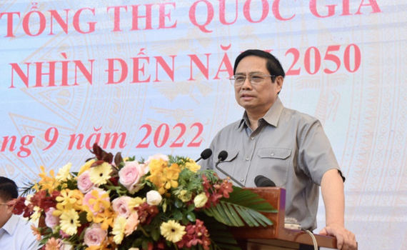 Thủ tướng Phạm Minh Ch&iacute;nh chủ tr&igrave; hội nghị thẩm định Quy hoạch tổng thể quốc gia