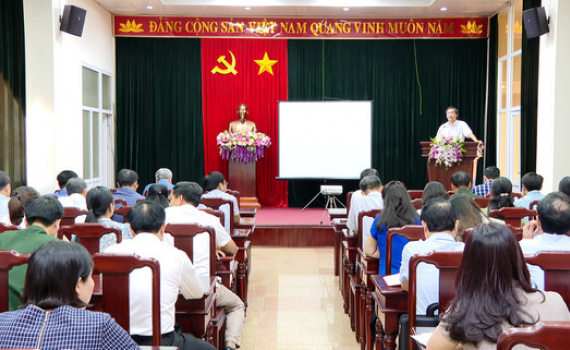 Hội nghị b&aacute;o c&aacute;o vi&ecirc;n th&aacute;ng 9/2022