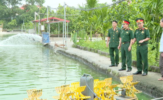 Cựu Chiến binh Gia Viễn l&agrave;m theo lời B&aacute;c