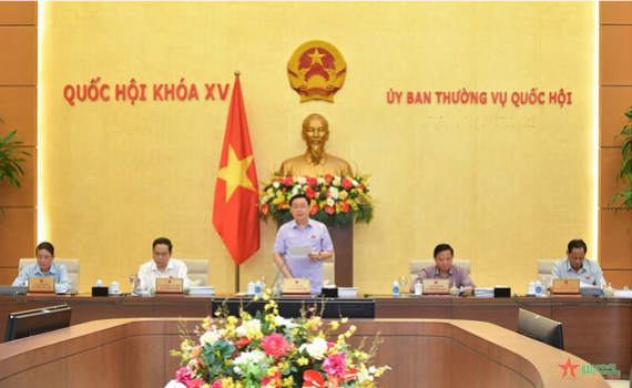 Ủy ban Thường vụ Quốc hội khai mạc Phi&ecirc;n họp chuy&ecirc;n đề ph&aacute;p luật th&aacute;ng 9-2022