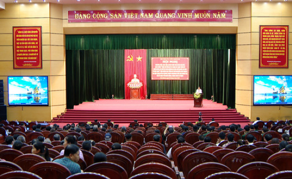 Y&ecirc;n Kh&aacute;nh học tập nội dung t&aacute;c phẩm của Tổng B&iacute; thư Nguyễn Ph&uacute; Trọng