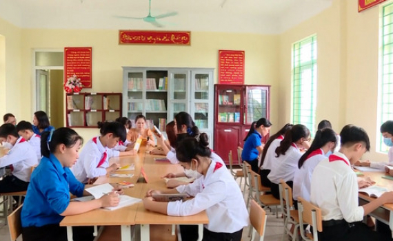 Huyện đo&agrave;n Kim Sơn ph&aacute;t triển văn h&oacute;a đọc trong đo&agrave;n vi&ecirc;n thanh ni&ecirc;n
