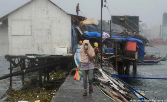 &Iacute;t nhất 5 người thiệt mạng tại Philippines do si&ecirc;u b&atilde;o Noru