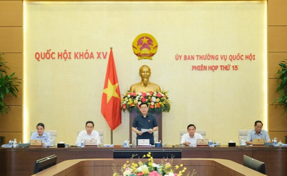 Khai mạc Phi&ecirc;n họp thứ 15 của Ủy ban Thường vụ Quốc hội: Trọng t&acirc;m l&agrave; c&ocirc;ng t&aacute;c gi&aacute;m s&aacute;t