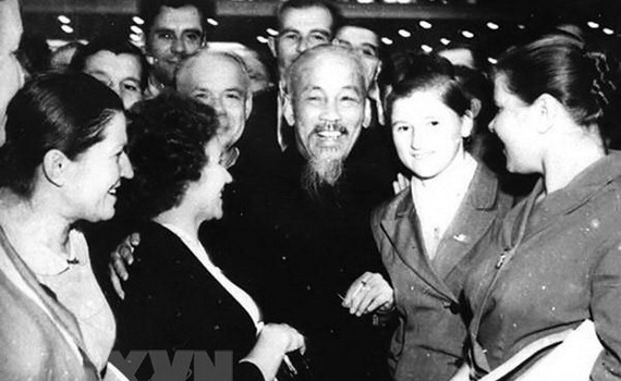 Chủ tịch Hồ Ch&iacute; Minh - Người c&oacute; tầm nh&igrave;n vĩ đại