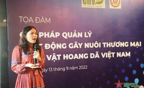 Cần ban h&agrave;nh danh mục c&aacute;c lo&agrave;i động vật hoang d&atilde; được ph&eacute;p g&acirc;y nu&ocirc;i thương mại