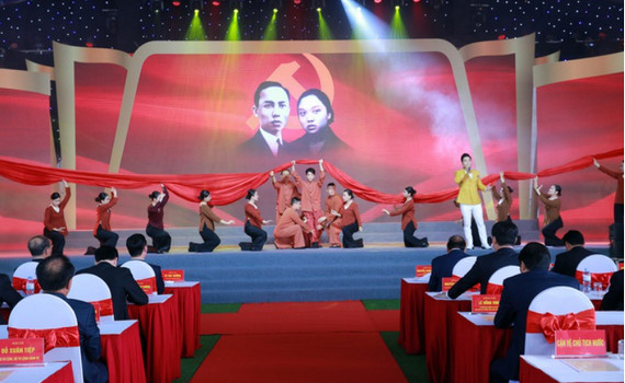 Kỷ niệm trọng thể 120 năm Ng&agrave;y sinh Tổng B&iacute; thư L&ecirc; Hồng Phong