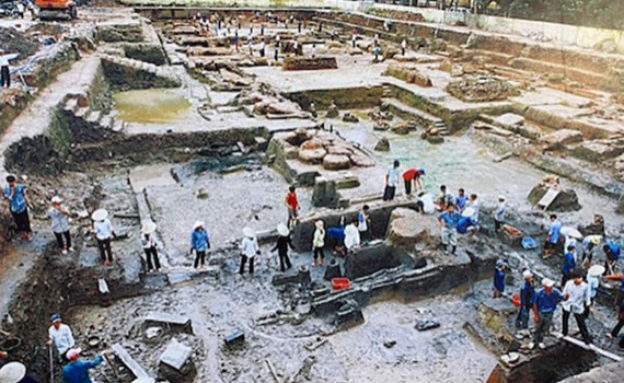 Hội thảo khoa học quốc tế &ldquo;20 năm nghi&ecirc;n cứu, bảo tồn v&agrave; ph&aacute;t huy gi&aacute; trị di sản Ho&agrave;ng th&agrave;nh Thăng Long - H&agrave; Nội&rdquo;
