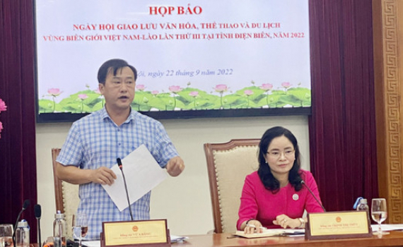 10 đo&agrave;n nghệ thuật L&agrave;o tham gia Ng&agrave;y hội giao lưu văn h&oacute;a v&ugrave;ng bi&ecirc;n giới Việt Nam - L&agrave;o lần thứ III