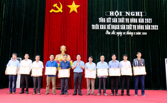 Huyện Y&ecirc;n M&ocirc; triển khai kế hoạch sản xuất vụ Đ&ocirc;ng năm 2022