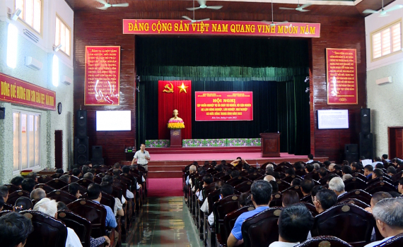 Kim Sơn tập huấn nghiệp vụ r&agrave; so&aacute;t hộ ngh&egrave;o, hộ cận ngh&egrave;o