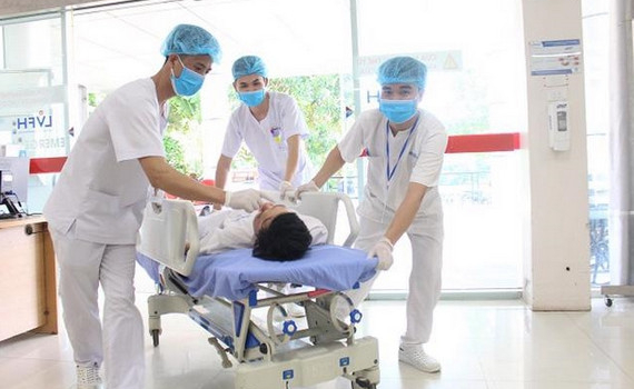 Bộ Y tế y&ecirc;u cầu trực cấp cứu 24/24 giờ, sẵn s&agrave;ng ứng ph&oacute; với b&atilde;o Noru