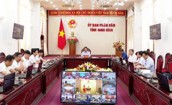 Hội nghị trực tuyến triển khai c&aacute;c biện ph&aacute;p chống khai th&aacute;c hải sản bất hợp ph&aacute;p