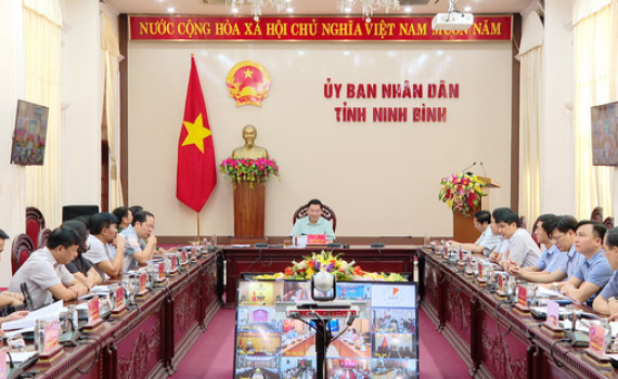 Hội nghị trực tuyến lấy &yacute; kiến về c&aacute;c ch&iacute;nh s&aacute;ch ph&ograve;ng, chống dịch bệnh COVID-19