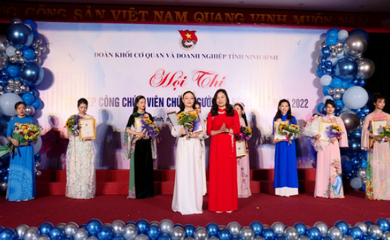 Hội thi &ldquo;N&eacute;t đẹp c&ocirc;ng chức, vi&ecirc;n chức, người lao động trẻ&rdquo; năm 2022