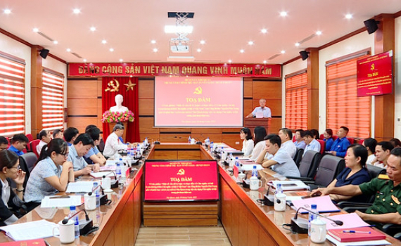Nho Quan tọa đ&agrave;m về t&aacute;c phẩm của Tổng B&iacute; thư Nguyễn Ph&uacute; Trọng