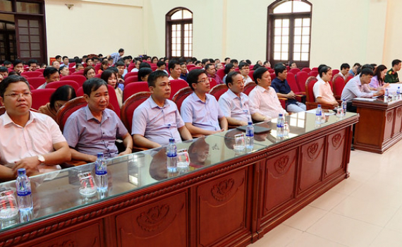 Th&agrave;nh uỷ Ninh B&igrave;nh qu&aacute;n triệt, triển khai Nghị quyết, Văn bản của Trung ương