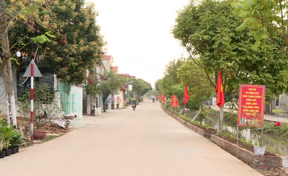 Ninh B&igrave;nh phấn đấu trở th&agrave;nh tỉnh ho&agrave;n th&agrave;nh nhiệm vụ x&acirc;y dựng NTM v&agrave;o năm 2024