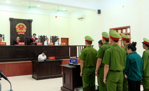 &Aacute;n tử h&igrave;nh cho kẻ &ldquo;Mua b&aacute;n tr&aacute;i ph&eacute;p chất ma t&uacute;y&rdquo;