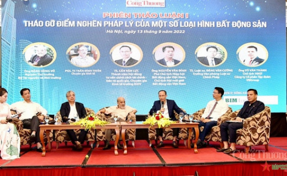 Th&aacute;o gỡ điểm nghẽn về ch&iacute;nh s&aacute;ch cho thị trường bất động sản