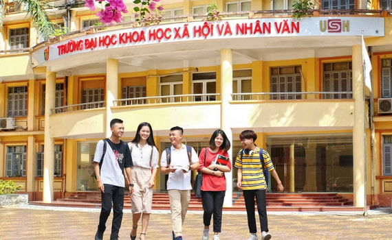 Đại học KHXHNV- ĐHQG H&agrave; Nội: Điểm chuẩn cao nhất 29,95 điểm