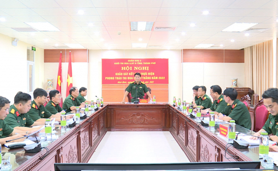 Khảo s&aacute;t kết quả thực hiện Phong tr&agrave;o Thi đua Quyết thắng năm 2022