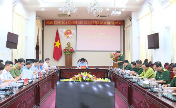 Th&ocirc;ng qua &yacute; định diễn tập Quốc ph&ograve;ng an ninh Sở N&ocirc;ng Nghiệp v&agrave; Ph&aacute;t triển N&ocirc;ng th&ocirc;n