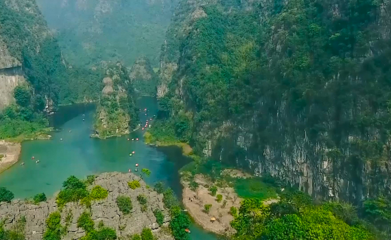 Ph&aacute;t huy vai tr&ograve; hạt nh&acirc;n di sản Tr&agrave;ng An