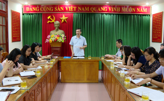 Triển khai c&ocirc;ng t&aacute;c b&aacute;o ch&iacute;, tuy&ecirc;n truyền th&aacute;ng 10