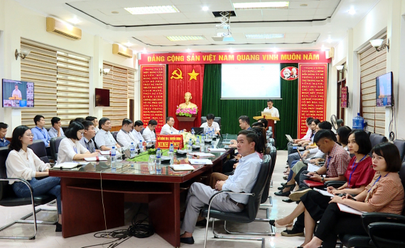 Tập huấn cho tổ c&ocirc;ng nghệ số cộng đồng