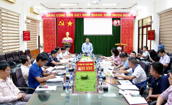 Giao ban c&ocirc;ng t&aacute;c quản l&yacute; Nh&agrave; nước lĩnh vực Bưu ch&iacute;nh, viễn th&ocirc;ng, truyền h&igrave;nh trả tiền