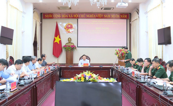 Th&ocirc;ng qua &yacute; định diễn tập Quốc ph&ograve;ng an ninh Sở Giao th&ocirc;ng vận tải