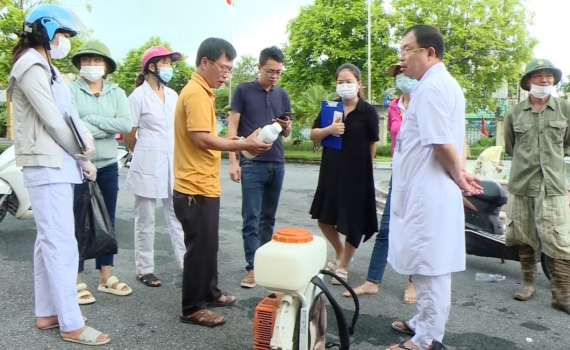 Ninh B&igrave;nh: Dịch sốt xuất huyết diễn biến phức tạp