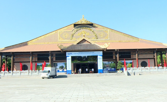 Sẵn s&agrave;ng cho Lễ kỷ niệm 50 năm C&ocirc;ng ước về bảo vệ di sản văn h&oacute;a v&agrave; thi&ecirc;n nhi&ecirc;n thế giới 