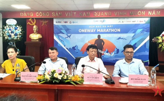 Ra mắt giải chạy quốc gia "Chinh phục những cung đường"